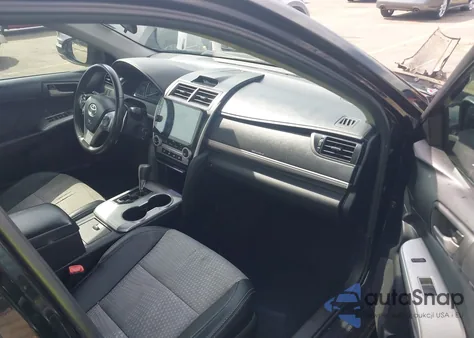 2012 Toyota Camry Se from USA, damaged, VIN 4T1BF1FKXCU156092